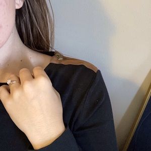 black ralph lauren shirt with elbow patches